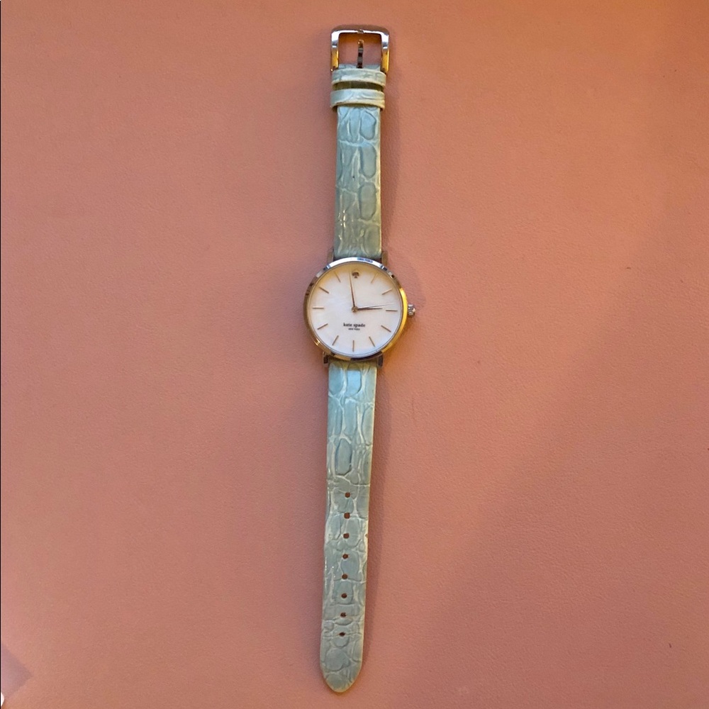 Kate Spade Teal Leather Watch